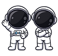 Fun kids activity icons representing indoor playground and arcade experience