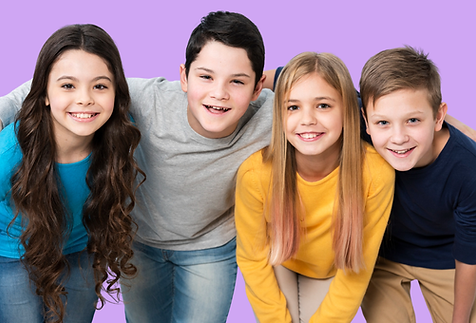 Children participating in a fun group event or school trip at Galaxy Zone family entertainment center